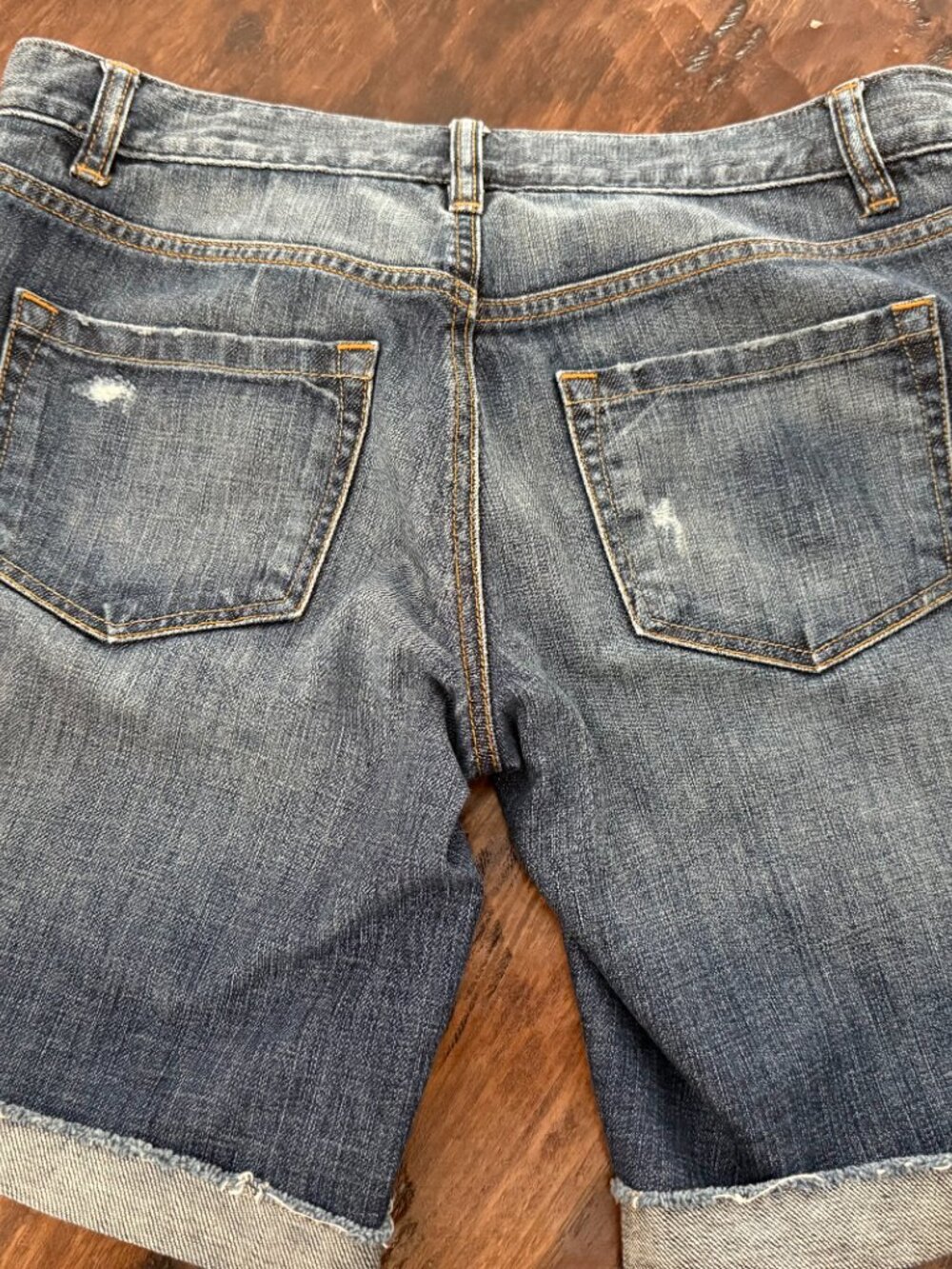 Loft Denim Shorts - Picture 3 of 4